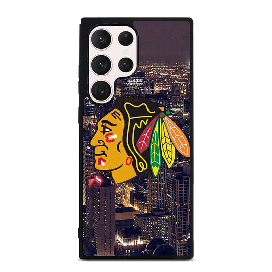 CHICAGO BLACKHAWKS CITY Samsung Galaxy S23 Ultra Case Cover