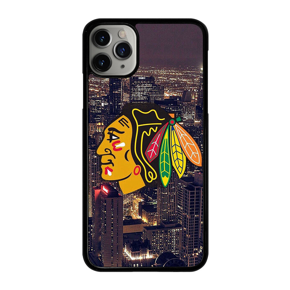 CHICAGO BLACKHAWKS CITY iPhone 11 Pro Max Case Cover