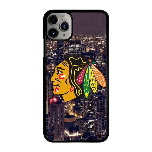 CHICAGO BLACKHAWKS CITY iPhone 11 Pro Max Case Cover