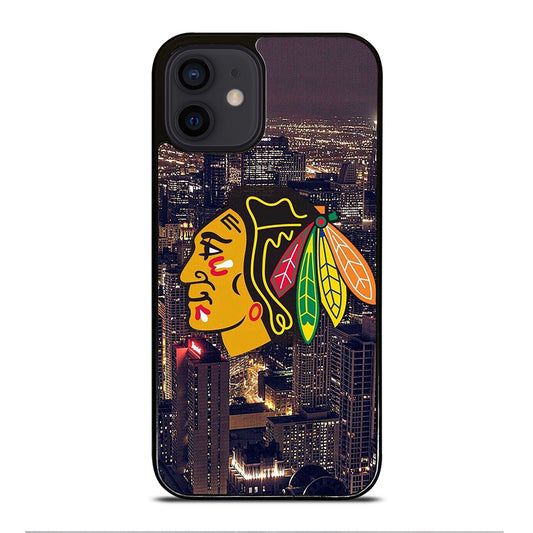 CHICAGO BLACKHAWKS CITY iPhone 12 Mini Case Cover