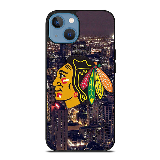 CHICAGO BLACKHAWKS CITY iPhone 13 Case Cover