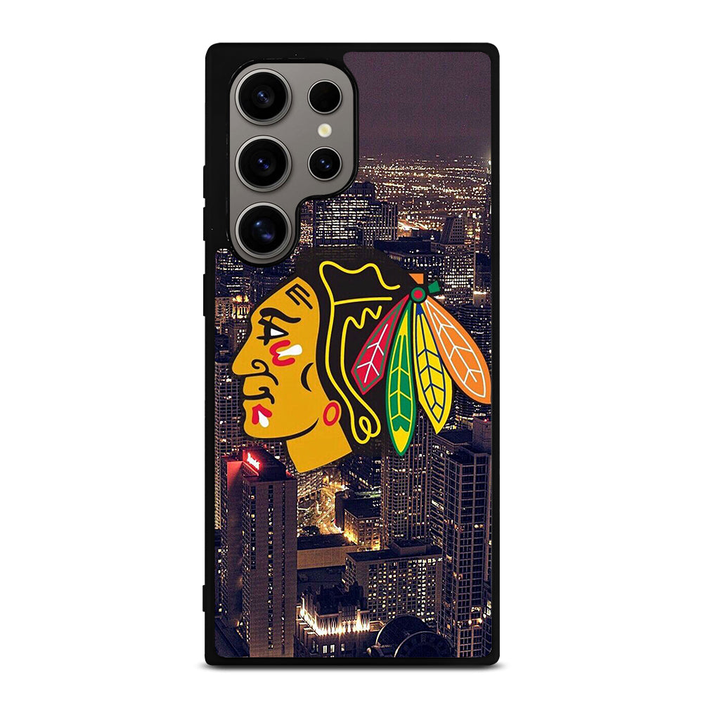 CHICAGO BLACKHAWKS CITY Samsung Galaxy S24 Ultra Case Cover
