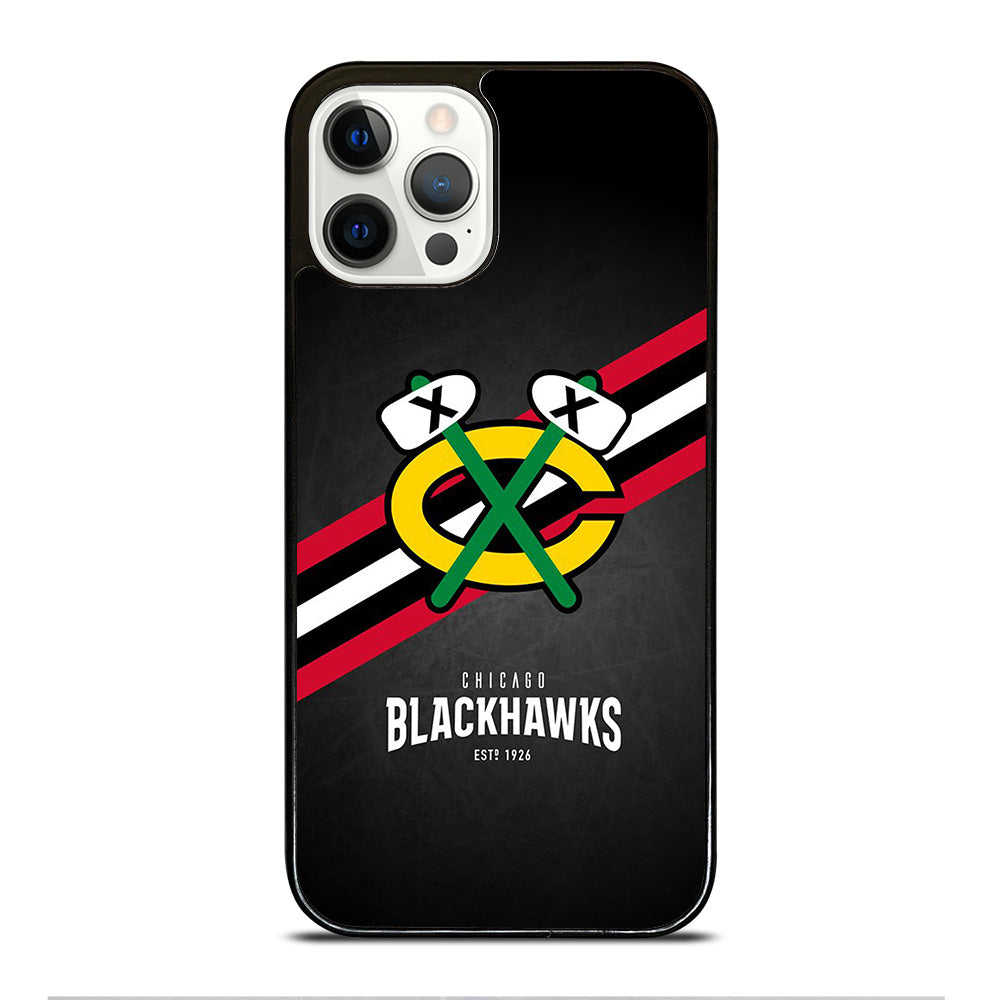 CHICAGO BLACKHAWKS NHL iPhone 12 Pro Case Cover