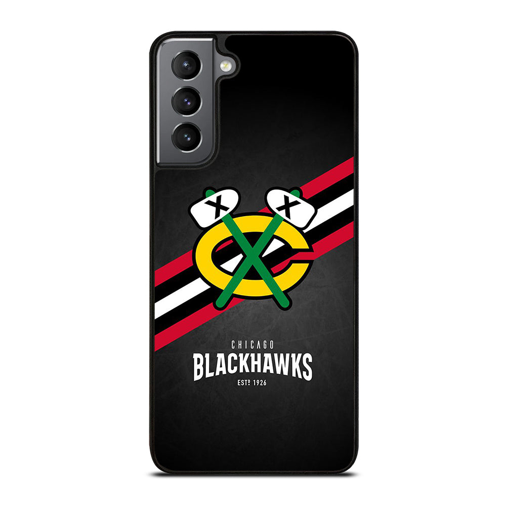 CHICAGO BLACKHAWKS NHL Samsung Galaxy S21 Plus Case Cover