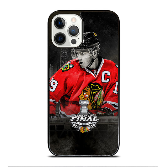 CHICAGO BLACKHAWKS NHL LOGO iPhone 12 Pro Case Cover