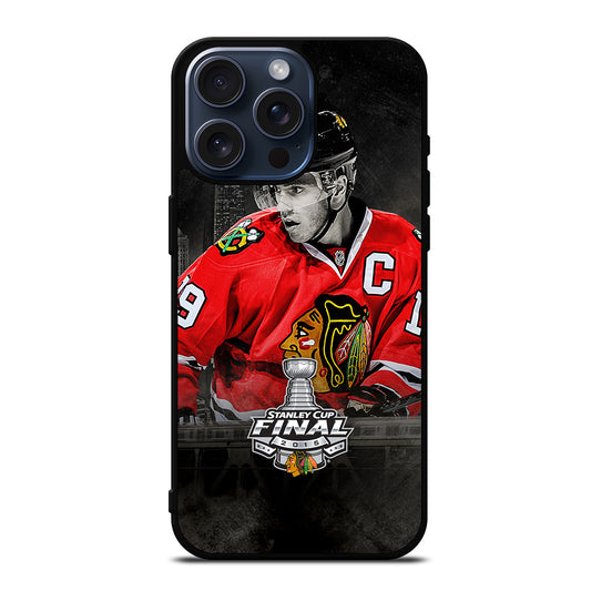 CHICAGO BLACKHAWKS NHL LOGO iPhone 15 Pro Max Case Cover