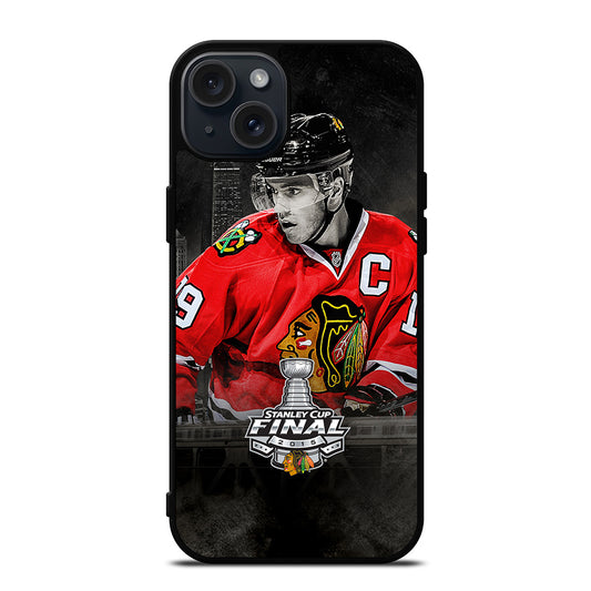 CHICAGO BLACKHAWKS NHL LOGO iPhone 15 Plus Case Cover