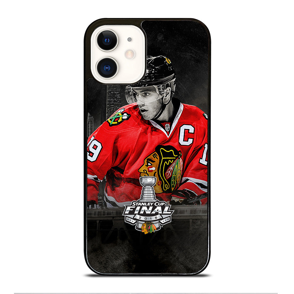 CHICAGO BLACKHAWKS NHL LOGO iPhone 12 Case Cover