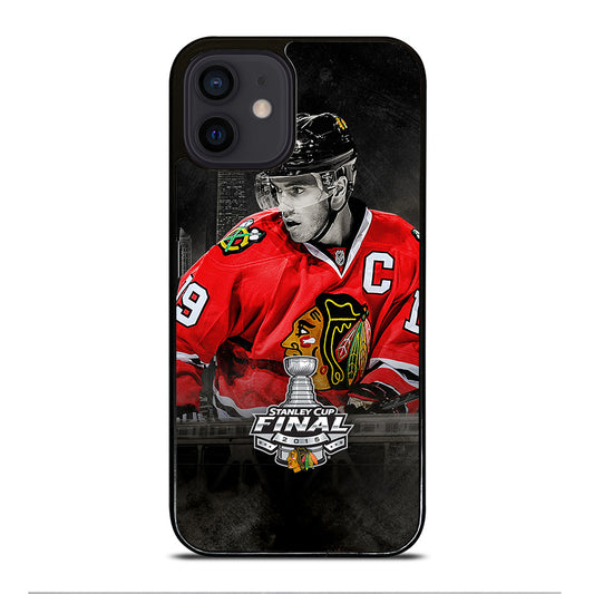 CHICAGO BLACKHAWKS NHL LOGO iPhone 12 Mini Case Cover