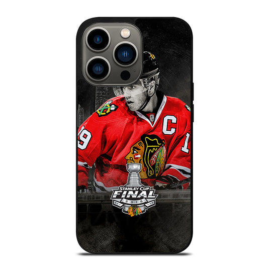 CHICAGO BLACKHAWKS NHL LOGO iPhone 13 Pro Case Cover