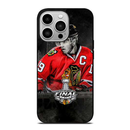 CHICAGO BLACKHAWKS NHL LOGO iPhone 14 Pro Case Cover