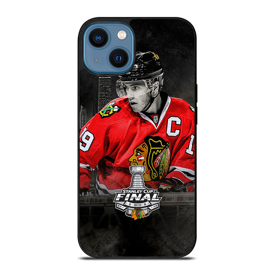 CHICAGO BLACKHAWKS NHL LOGO iPhone 14 Case Cover