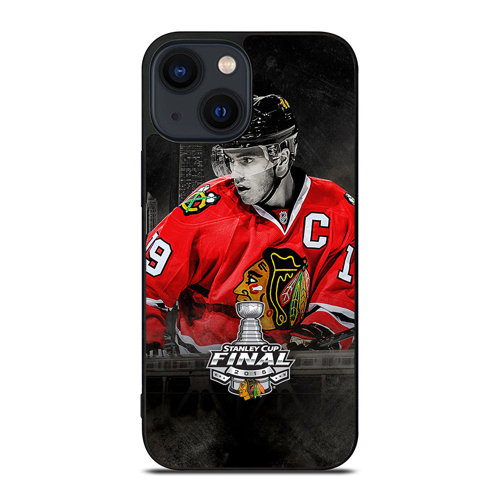 CHICAGO BLACKHAWKS NHL LOGO iPhone 14 Plus Case Cover