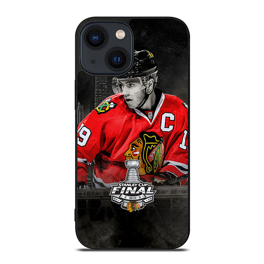 CHICAGO BLACKHAWKS NHL LOGO iPhone 14 Plus Case Cover