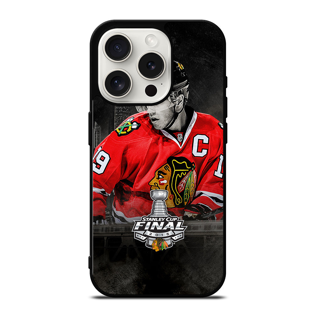 CHICAGO BLACKHAWKS NHL LOGO iPhone 15 Pro Case Cover
