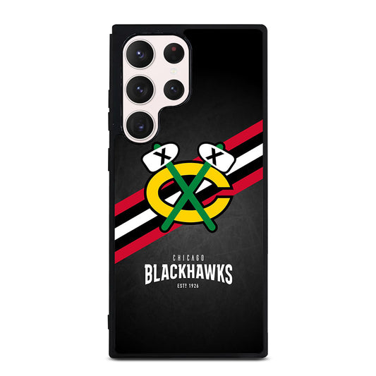 CHICAGO BLACKHAWKS NHL Samsung Galaxy S23 Ultra Case Cover