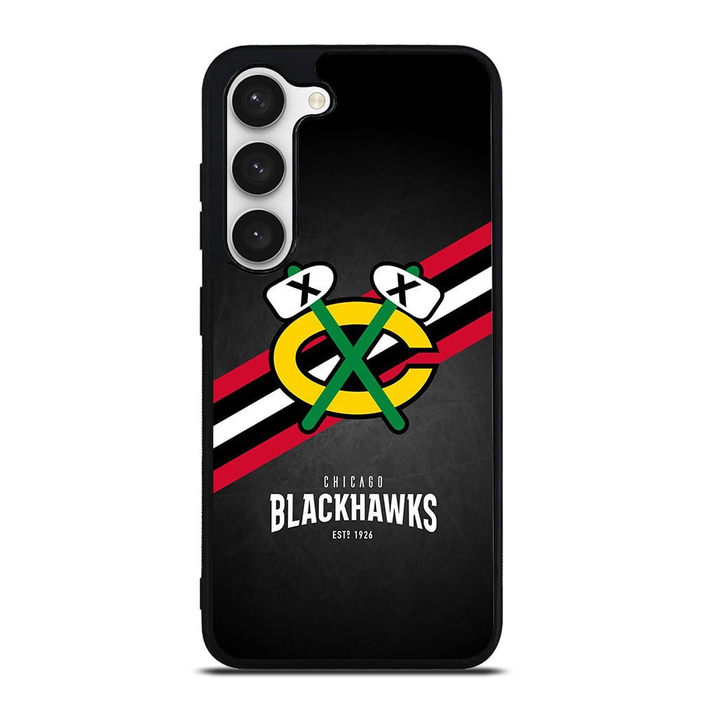 CHICAGO BLACKHAWKS NHL Samsung Galaxy S23 Case Cover