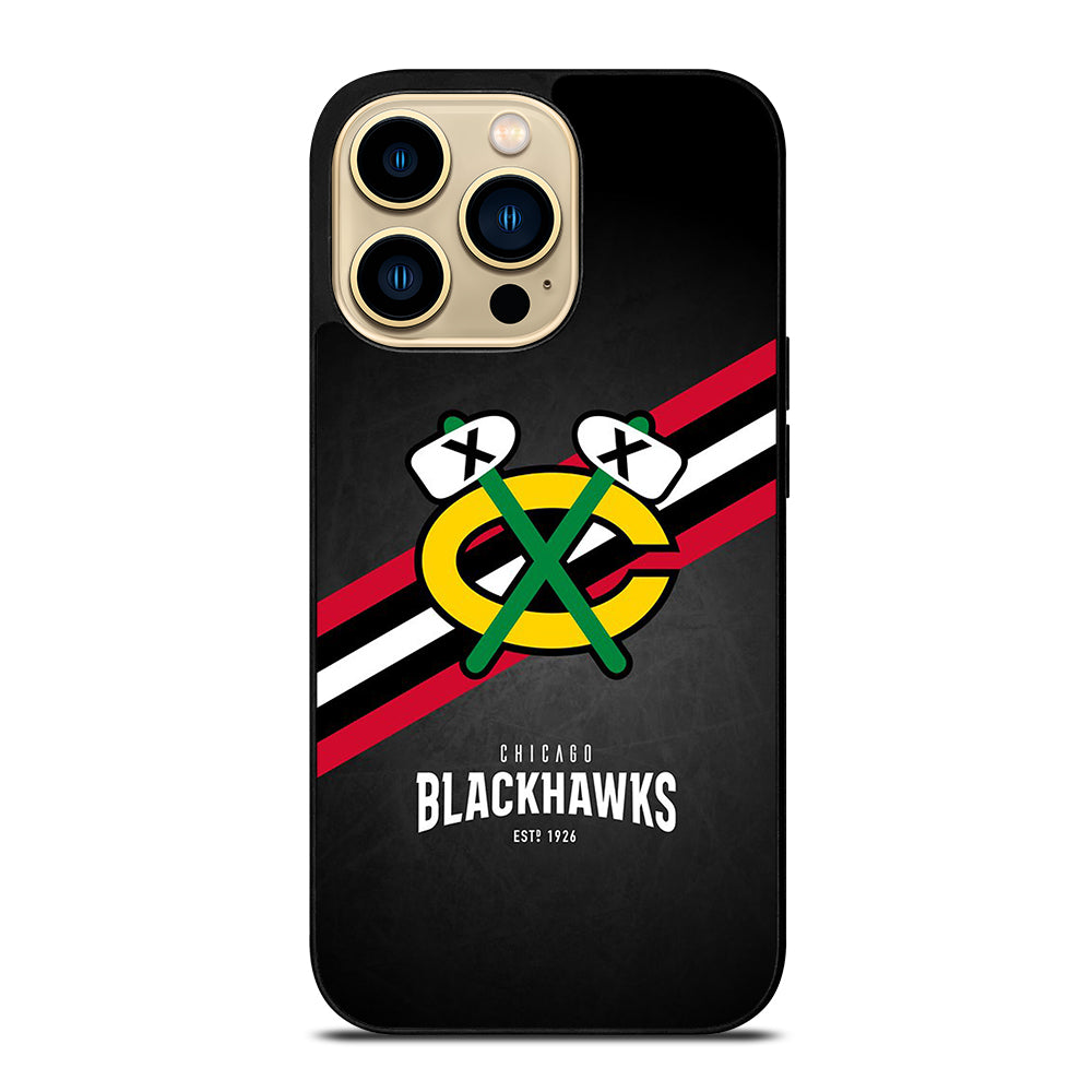 CHICAGO BLACKHAWKS NHL iPhone 14 Pro Max Case Cover