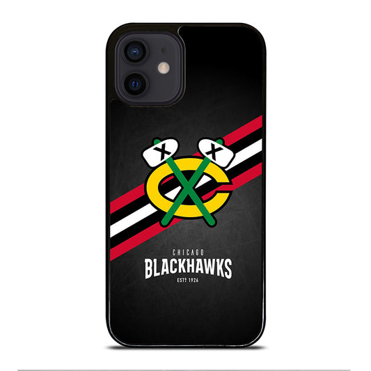 CHICAGO BLACKHAWKS NHL iPhone 12 Mini Case Cover
