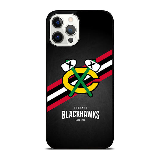 CHICAGO BLACKHAWKS NHL iPhone 12 Pro Max Case Cover