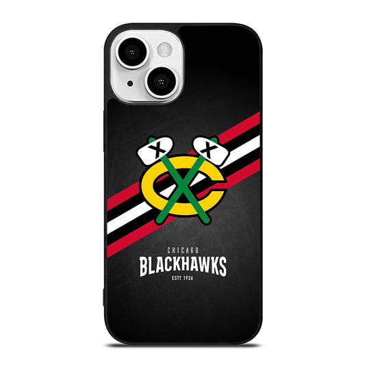 CHICAGO BLACKHAWKS NHL iPhone 13 Mini Case Cover
