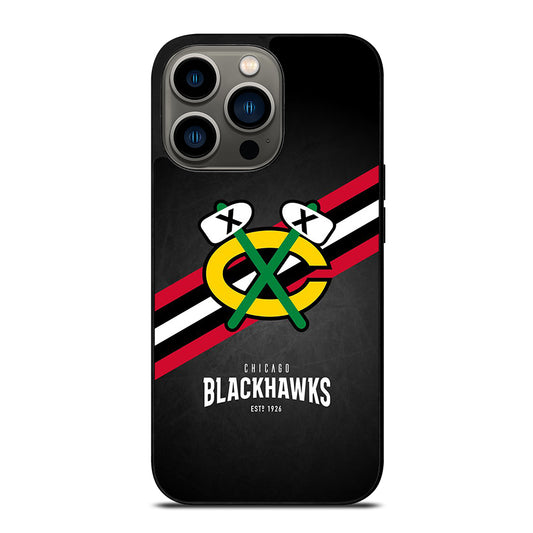CHICAGO BLACKHAWKS NHL iPhone 13 Pro Case Cover