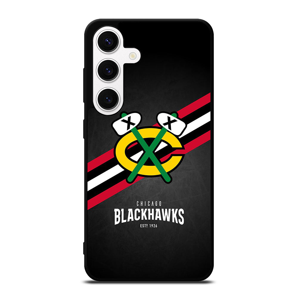 CHICAGO BLACKHAWKS NHL Samsung Galaxy S24 Case Cover