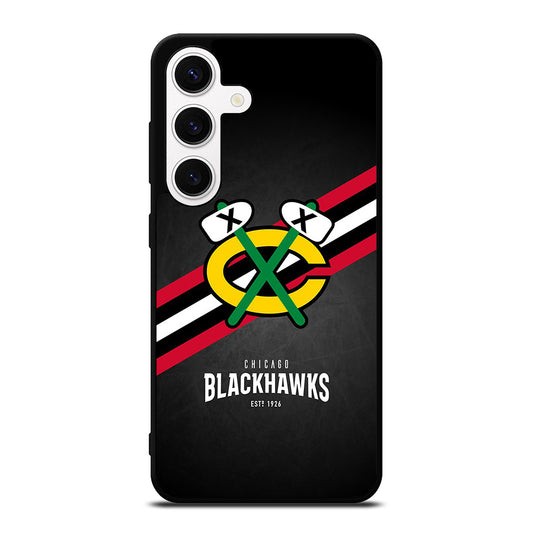 CHICAGO BLACKHAWKS NHL Samsung Galaxy S24 Case Cover