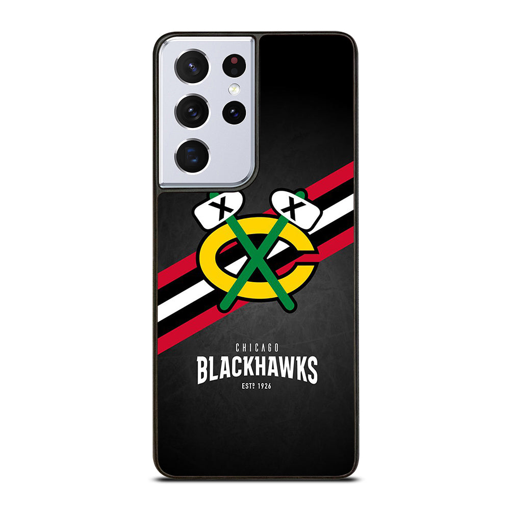 CHICAGO BLACKHAWKS NHL Samsung Galaxy S21 Ultra Case Cover