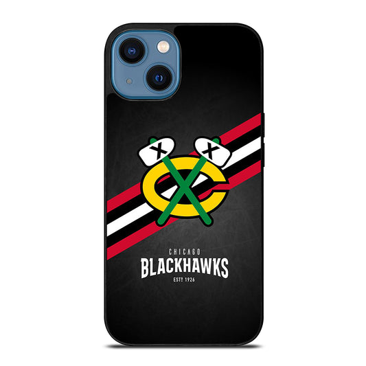 CHICAGO BLACKHAWKS NHL iPhone 14 Case Cover