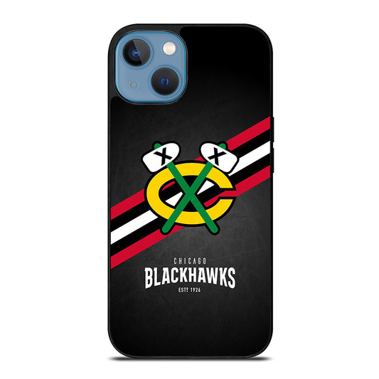 CHICAGO BLACKHAWKS NHL iPhone 13 Case Cover