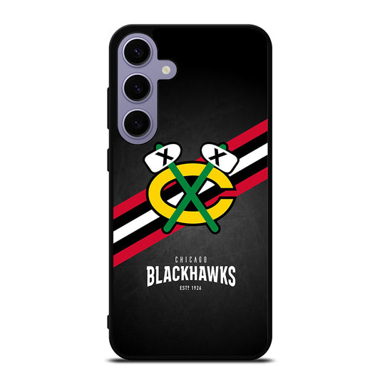 CHICAGO BLACKHAWKS NHL Samsung Galaxy S24 Plus Case Cover