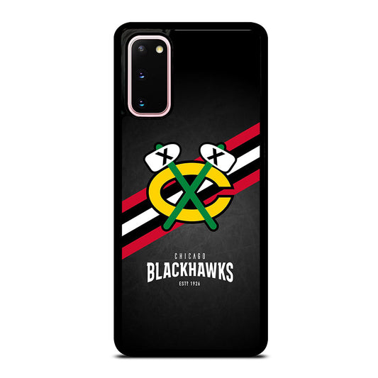 CHICAGO BLACKHAWKS NHL Samsung Galaxy S20 Case Cover