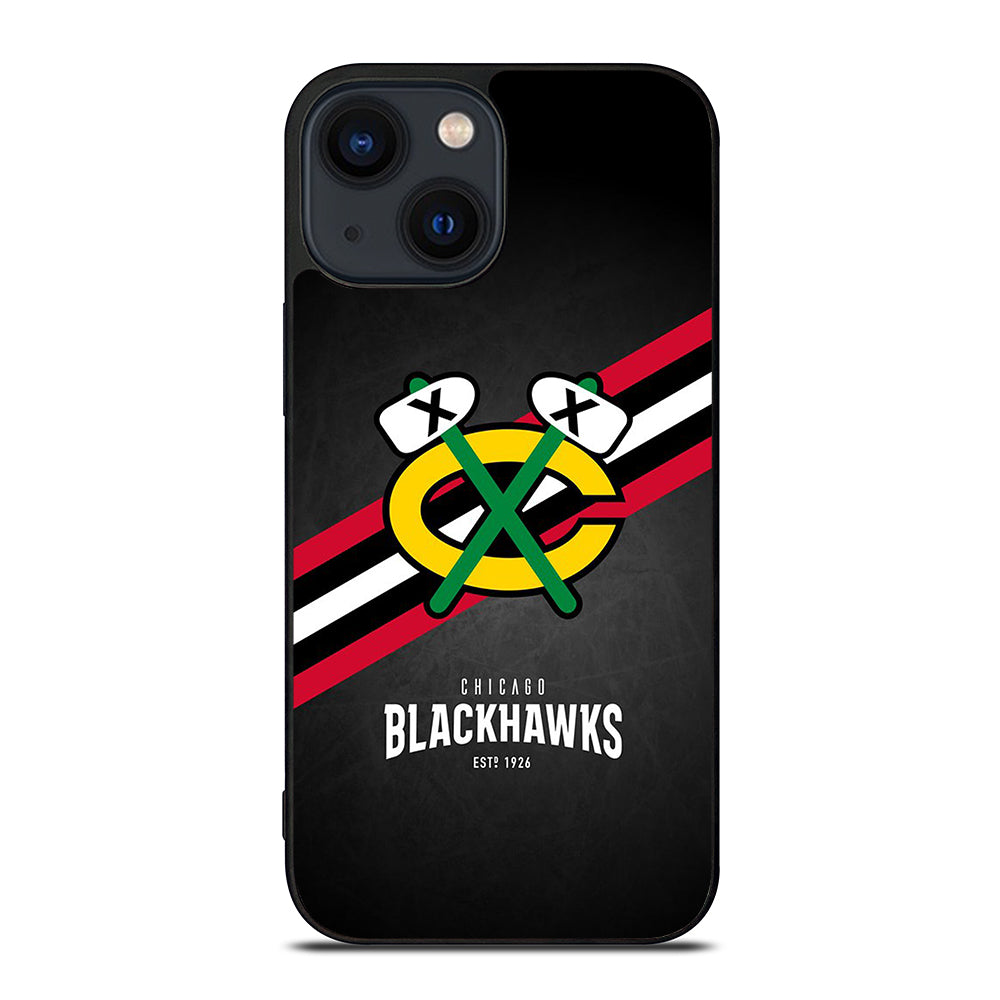 CHICAGO BLACKHAWKS NHL iPhone 14 Plus Case Cover