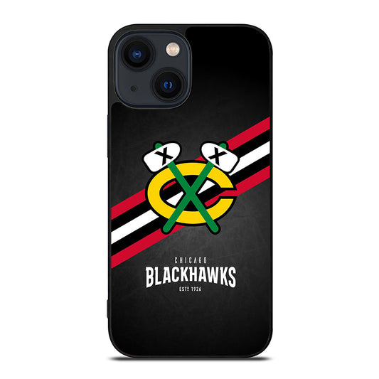 CHICAGO BLACKHAWKS NHL iPhone 14 Plus Case Cover
