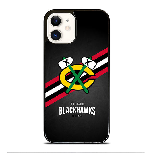CHICAGO BLACKHAWKS NHL iPhone 12 Case Cover