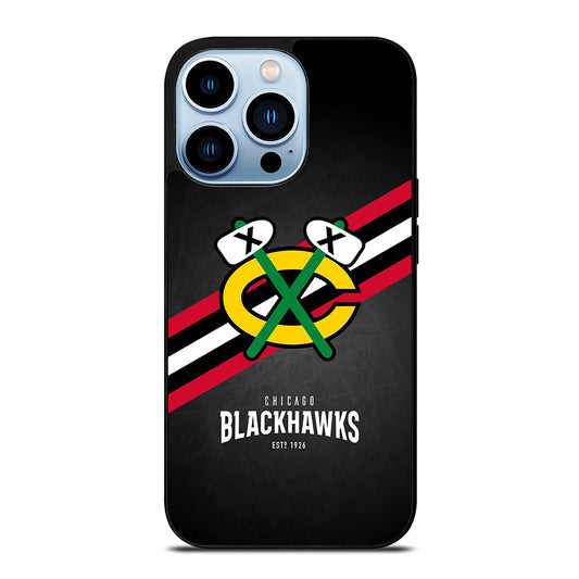 CHICAGO BLACKHAWKS NHL iPhone 13 Pro Max Case Cover