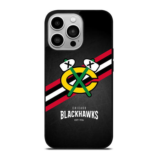 CHICAGO BLACKHAWKS NHL iPhone 14 Pro Case Cover