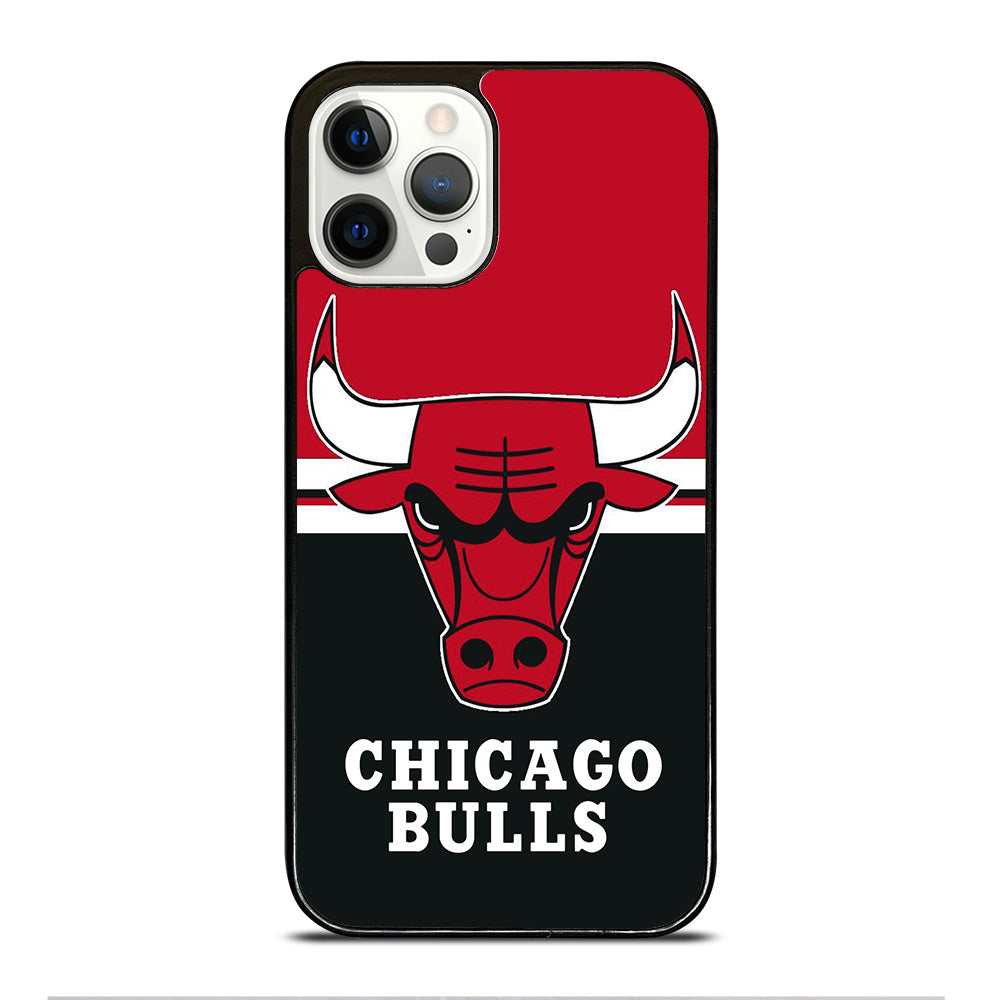 CHICAGO BULLS NBA TEAM 1 iPhone 12 Pro Case Cover