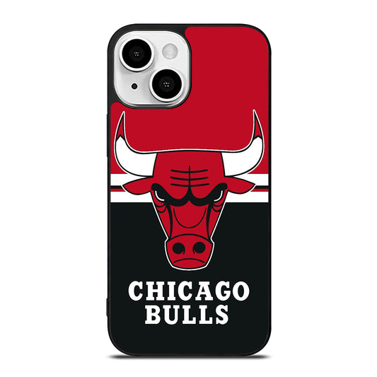 CHICAGO BULLS NBA TEAM 1 iPhone 13 Mini Case Cover
