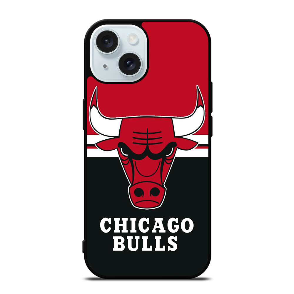 CHICAGO BULLS NBA TEAM 1 iPhone 15 Case Cover