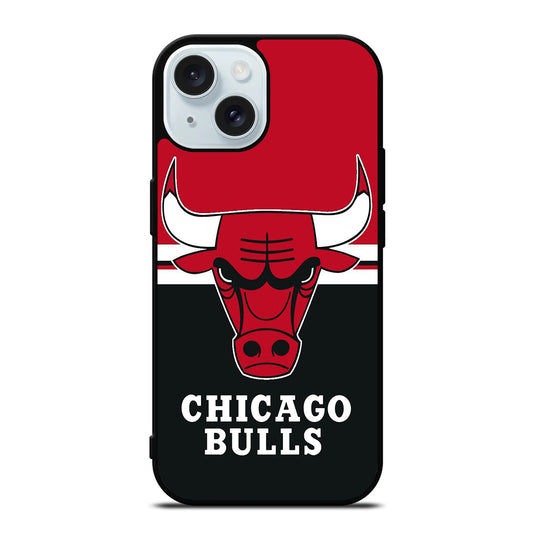 CHICAGO BULLS NBA TEAM 1 iPhone 15 Case Cover