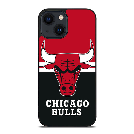 CHICAGO BULLS NBA TEAM 1 iPhone 14 Plus Case Cover