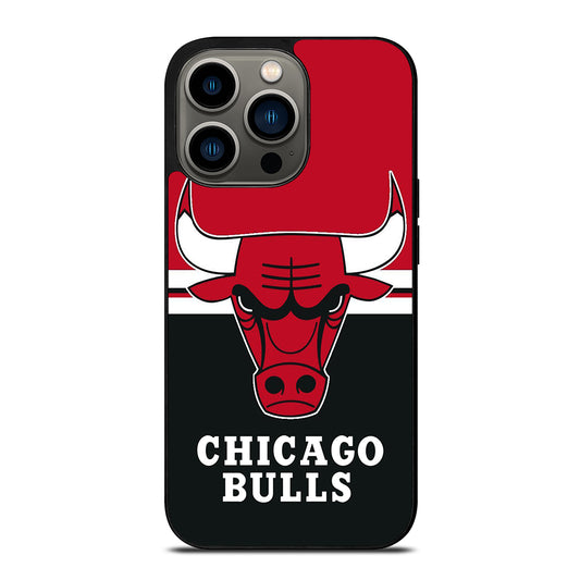 CHICAGO BULLS NBA TEAM 1 iPhone 13 Pro Case Cover