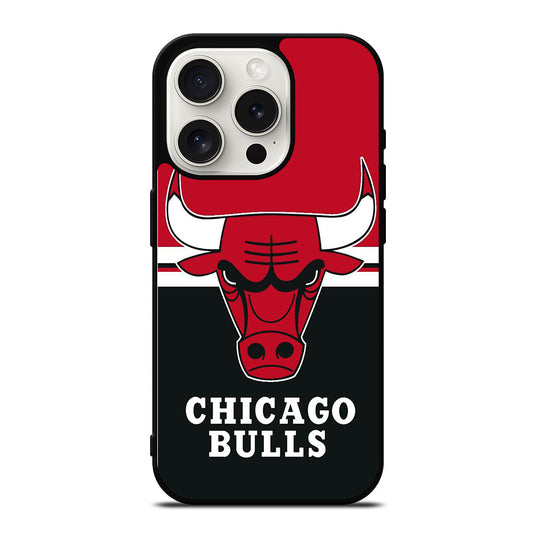 CHICAGO BULLS NBA TEAM 1 iPhone 15 Pro Case Cover