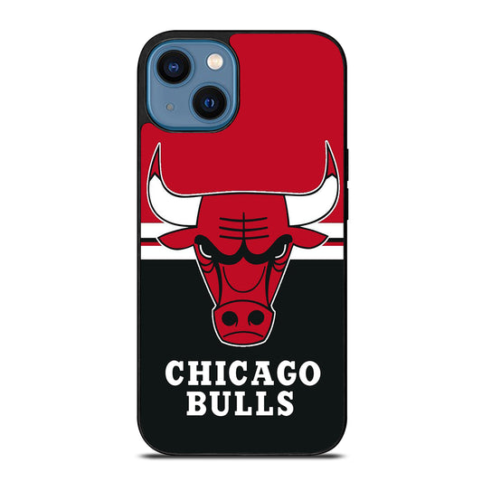 CHICAGO BULLS NBA TEAM 1 iPhone 14 Case Cover