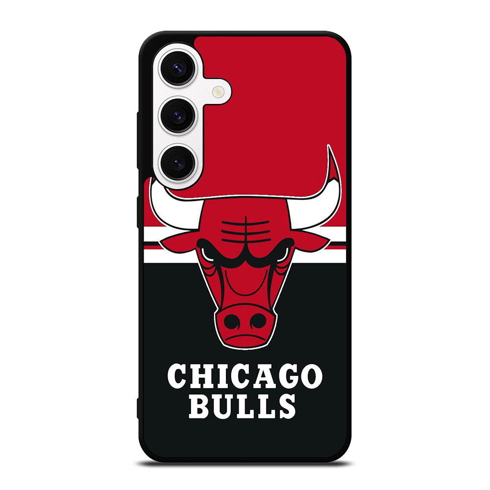 CHICAGO BULLS NBA TEAM 1 Samsung Galaxy S24 Case Cover