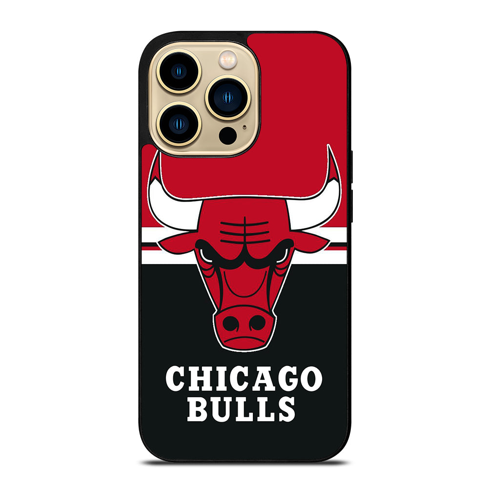 CHICAGO BULLS NBA TEAM 1 iPhone 14 Pro Max Case Cover