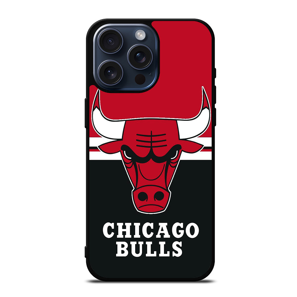 CHICAGO BULLS NBA TEAM 1 iPhone 15 Pro Max Case Cover