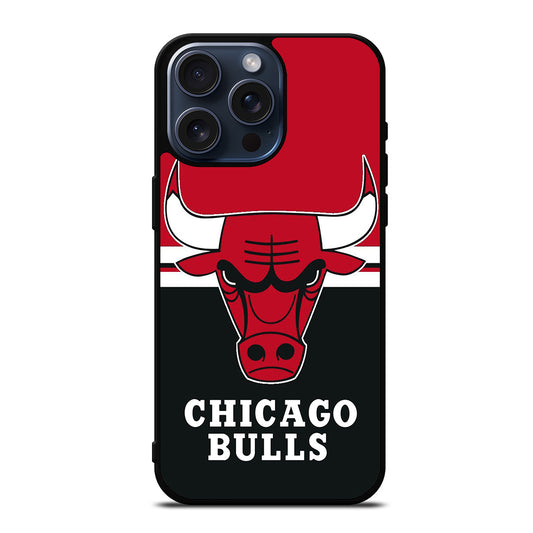 CHICAGO BULLS NBA TEAM 1 iPhone 15 Pro Max Case Cover